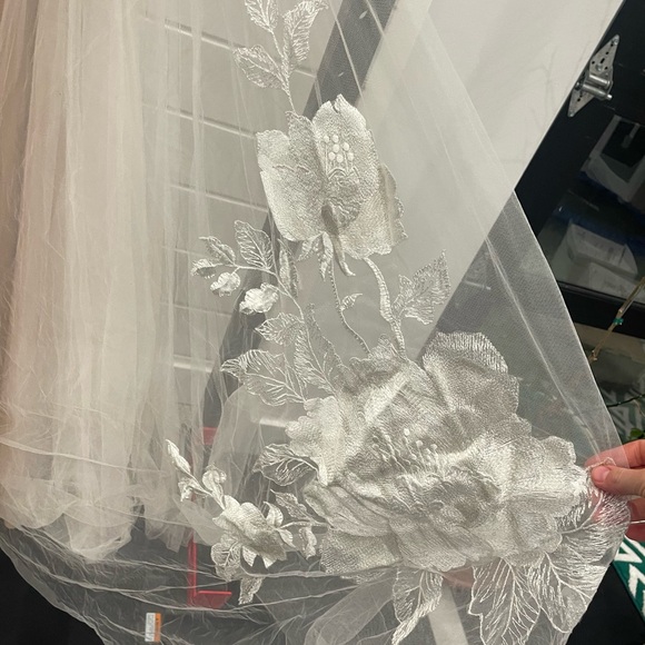 WILLOWBY BY WATTERS Women's Galatea Dress Size 15 In Moscato - Picture 6 of 16